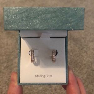 Rachel Ashwell Mini Rose Gold Hoops